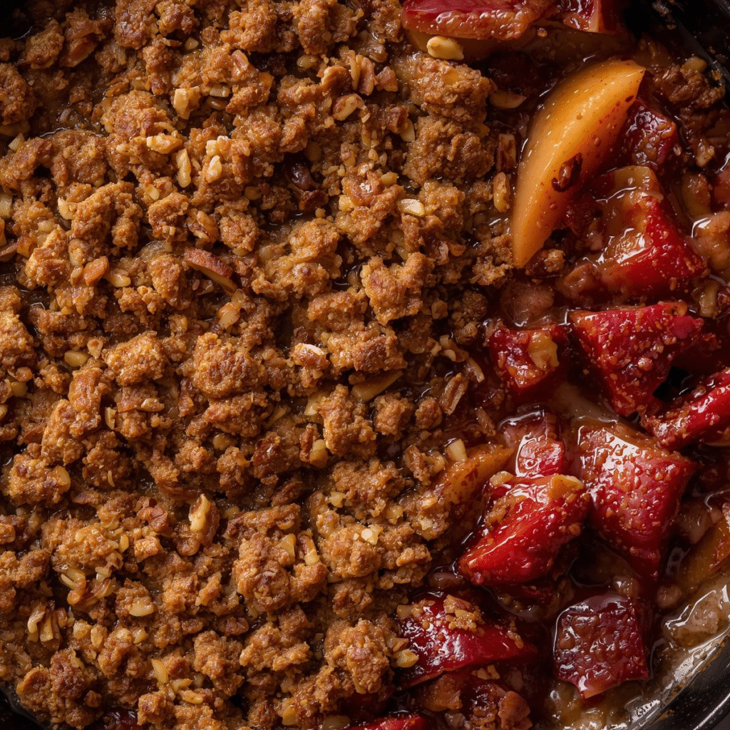 Rhubarb Crisp Recipe You’ll Want Every Spring – Easy Dessert in 55 Minutes image