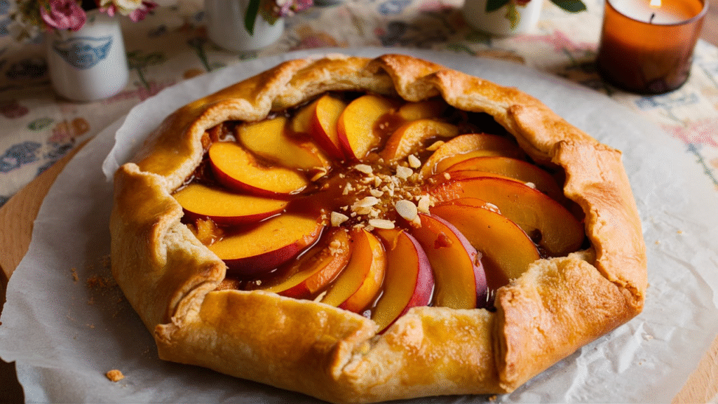 The Best Peach Galette Recipe You’ll Ever Try (So Easy Yet So Impressive) image