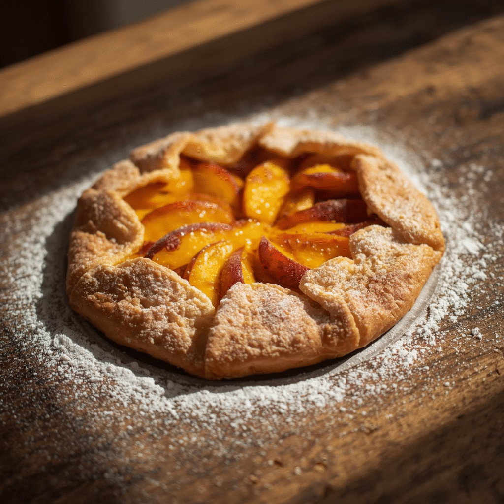The Best Peach Galette Recipe You’ll Ever Try (So Easy Yet So Impressive) image
