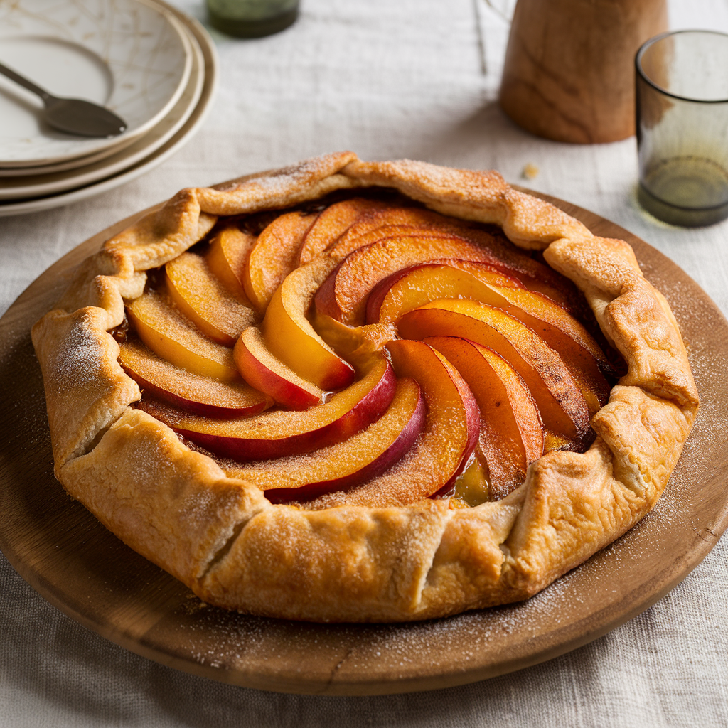 The Best Peach Galette Recipe You’ll Ever Try (So Easy Yet So Impressive) image