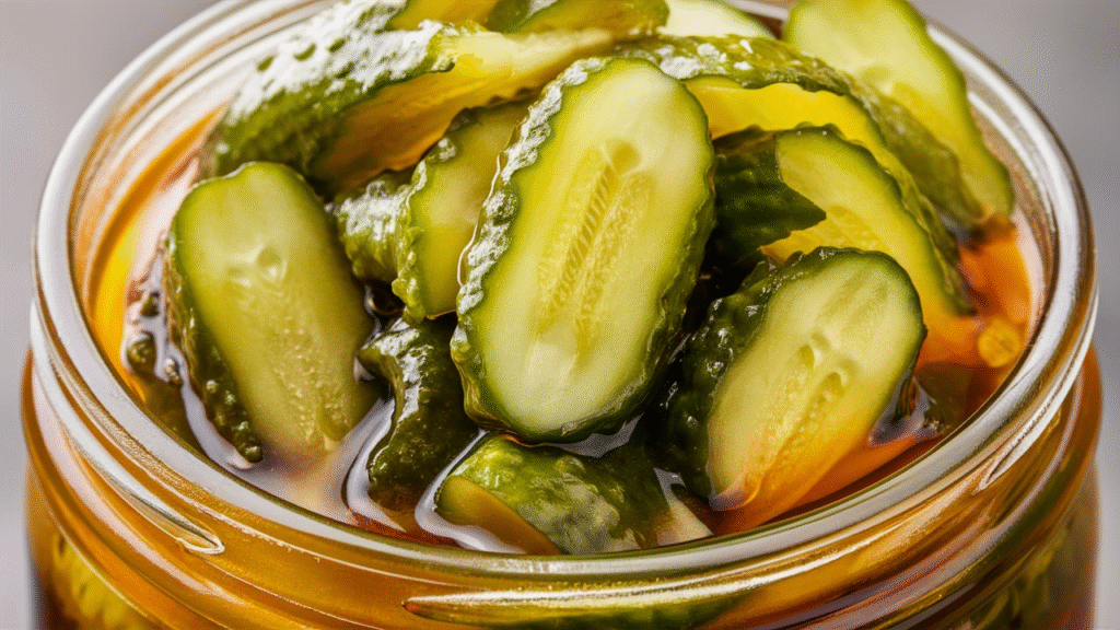 The Best Dill Pickle Recipe You’ll Ever Try (Crispy, Tangy, and Easy!) image