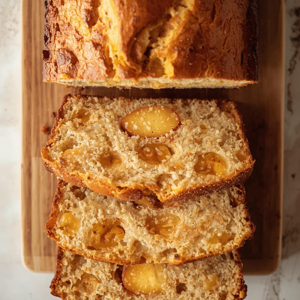 How to Make Homemade Peach Bread – Sweet Comfort in Every Slice image