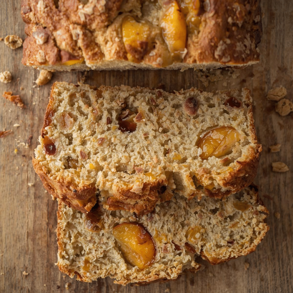 How to Make Homemade Peach Bread – Sweet Comfort in Every Slice image