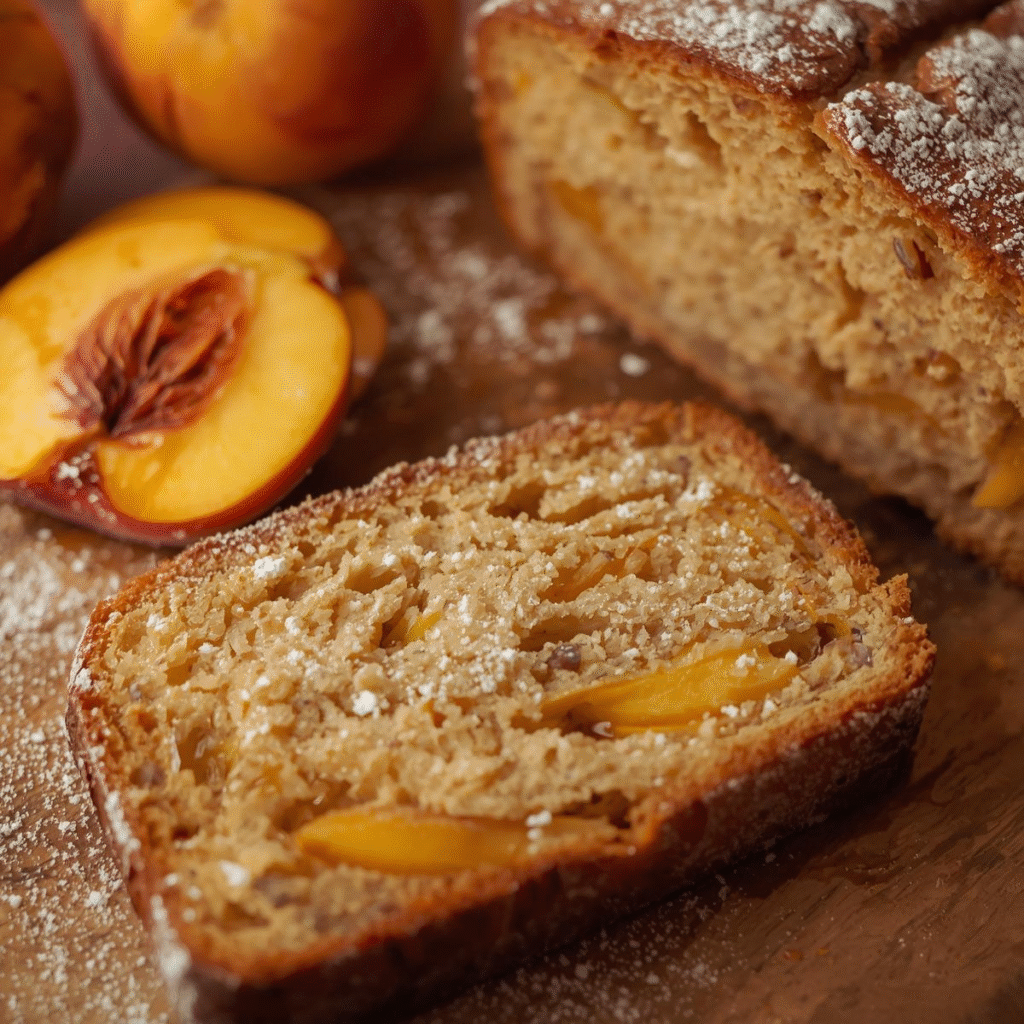How to Make Homemade Peach Bread – Sweet Comfort in Every Slice image