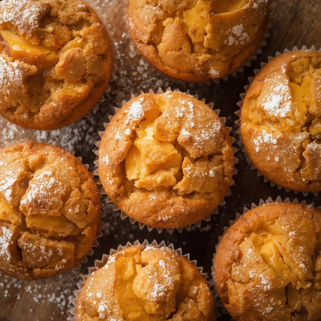 The Best Ever Peach Muffins You’ll Want to Bake Again and Again image