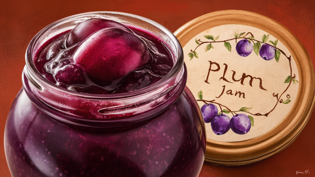 The Best Homemade Plum Jam Recipe You’ll Ever Try image