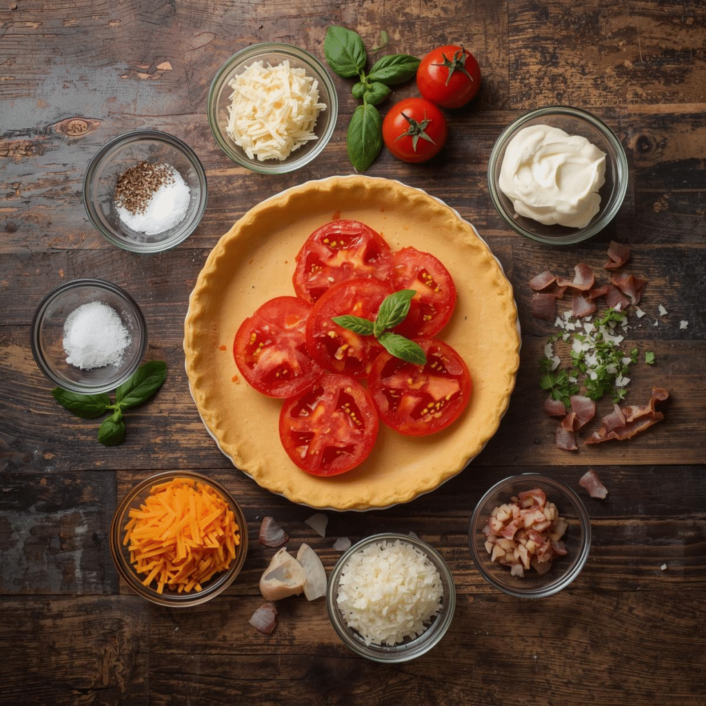 Best Southern Tomato Pie Recipe You’ll Ever Try (Easy and Delicious) image
