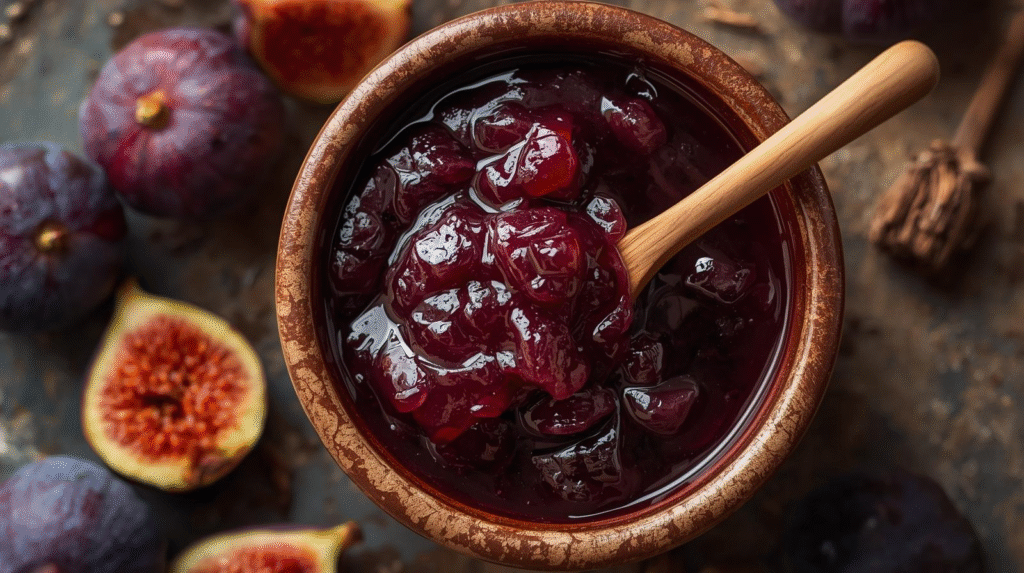 How I Make Fig Jam from Scratch — Quick An Delicious image