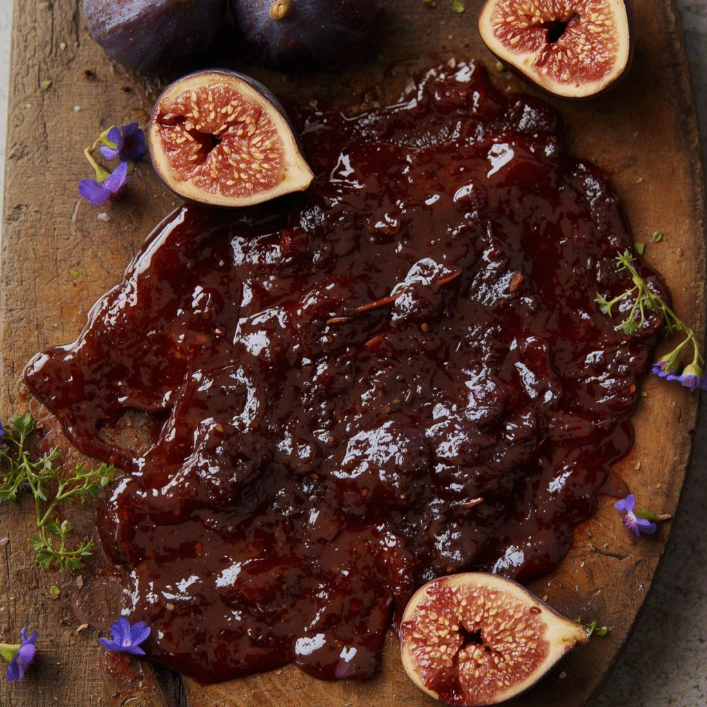 How I Make Fig Jam from Scratch — Quick An Delicious image