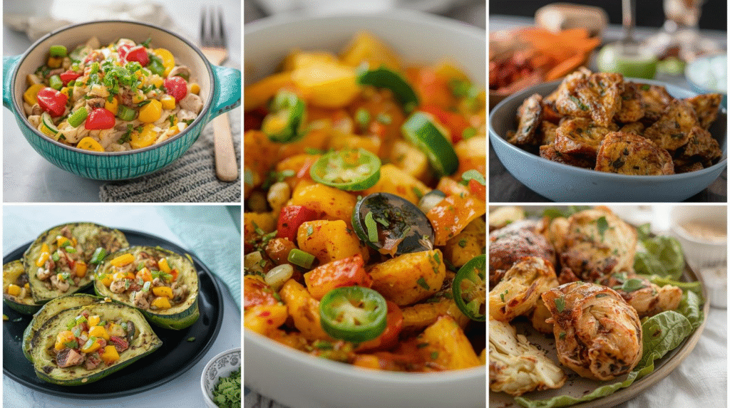 Best Summer Squash Recipes: 5 Easy Dishes for Hot Days image