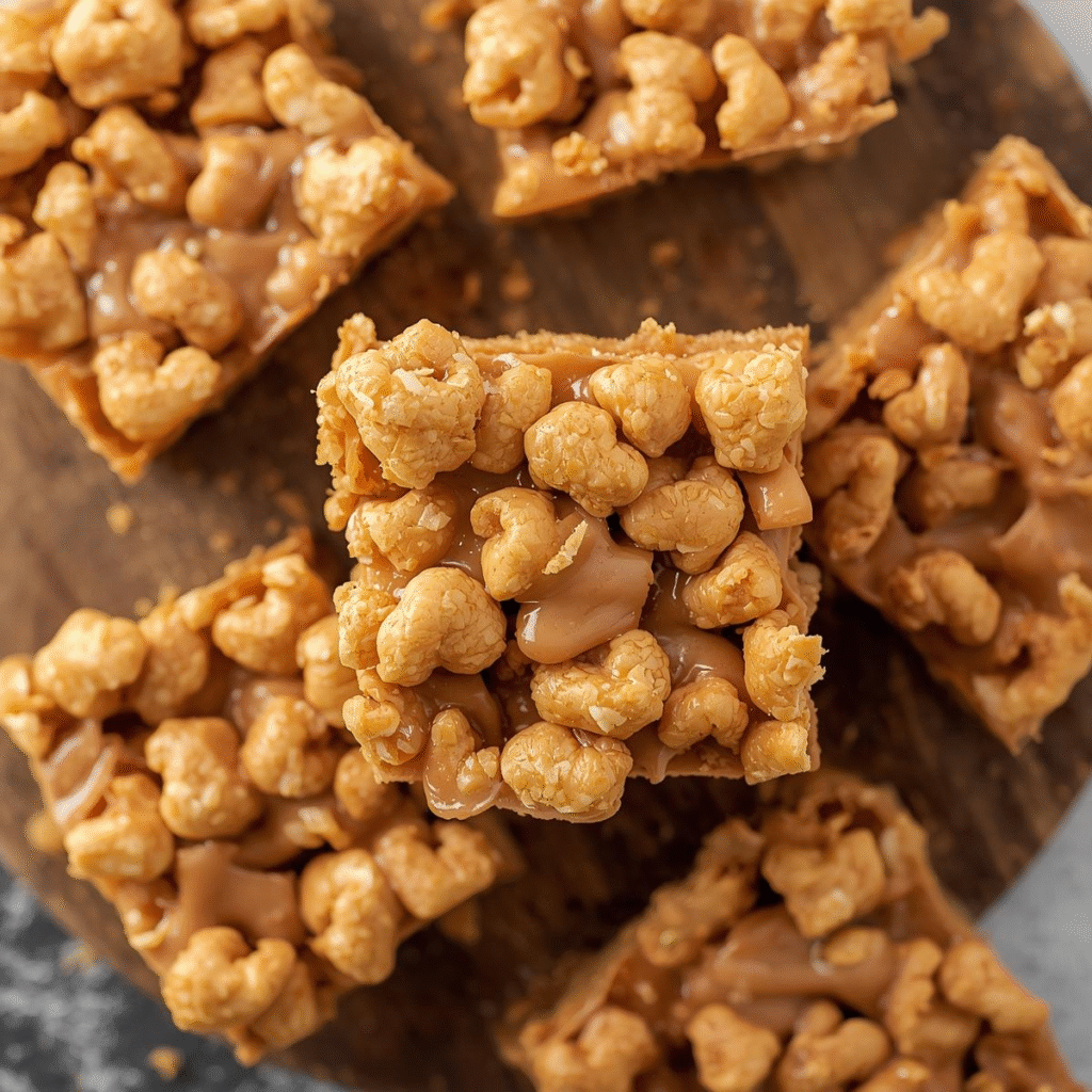 How to Make Peanut Butter Rice Crispy Treats (Easy & Delicious) image