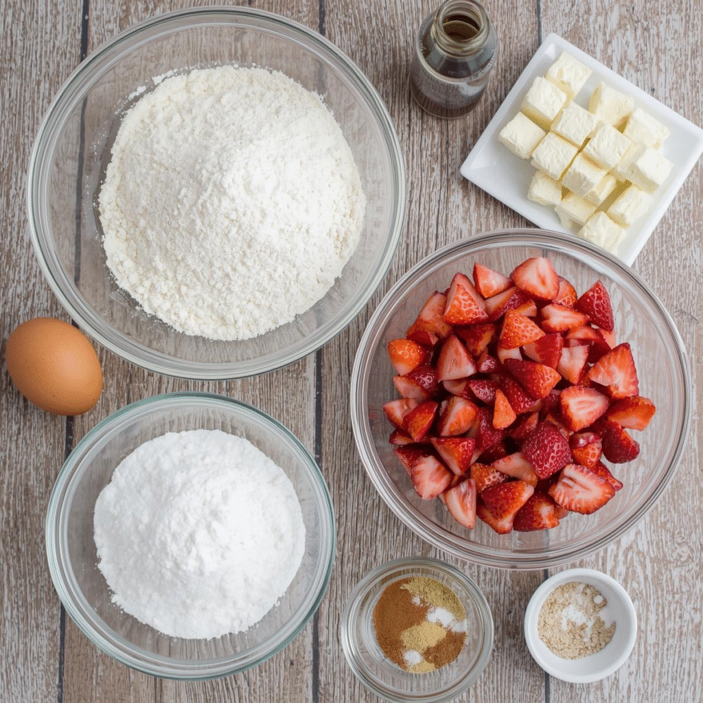 Easy Strawberry Rhubarb Crumb Bars – A Buttery Dessert You’ll Love image