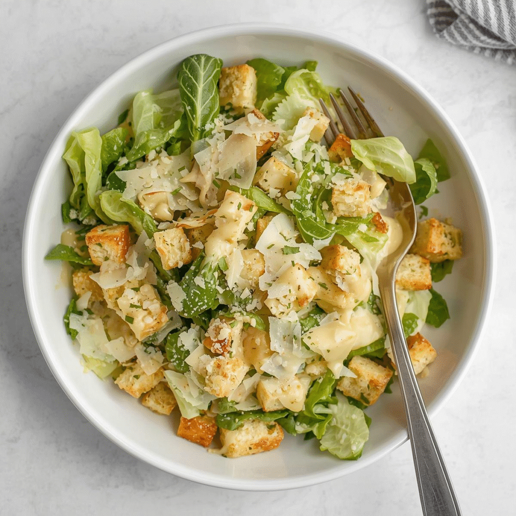 How to Make Caesar Salad: Easy, Crunchy, and Better Than Restaurant image