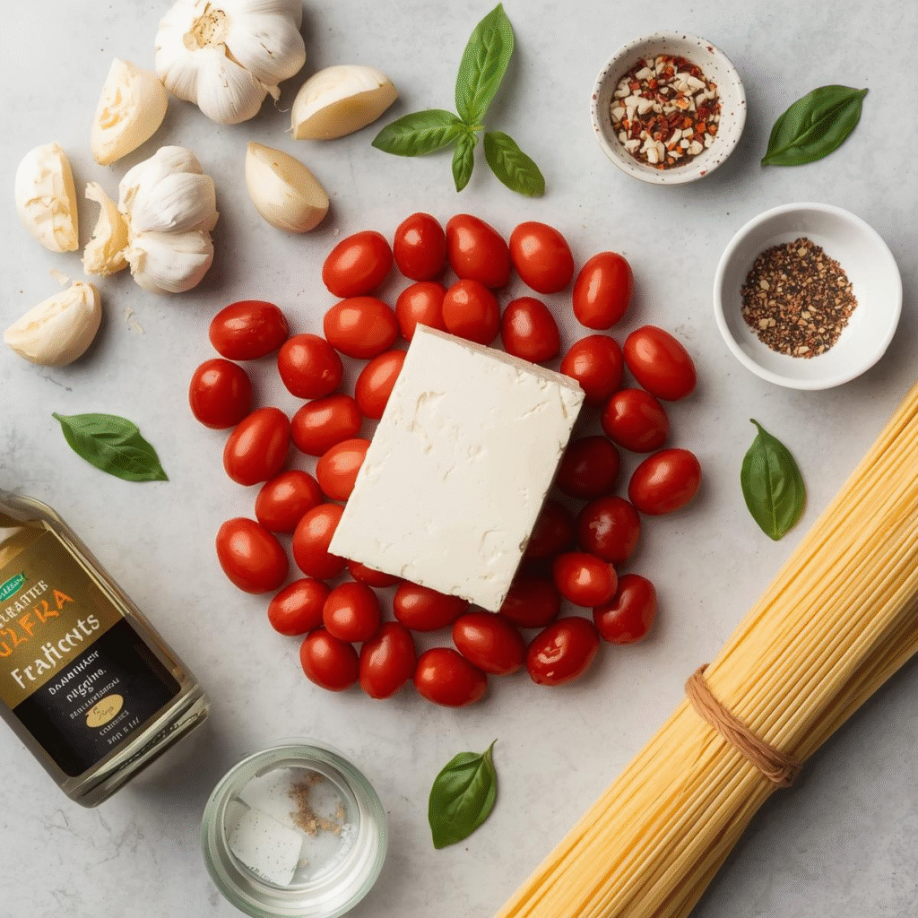 How to Make the TikTok Viral Baked Feta Pasta That Everyone Is Obsessed With image
