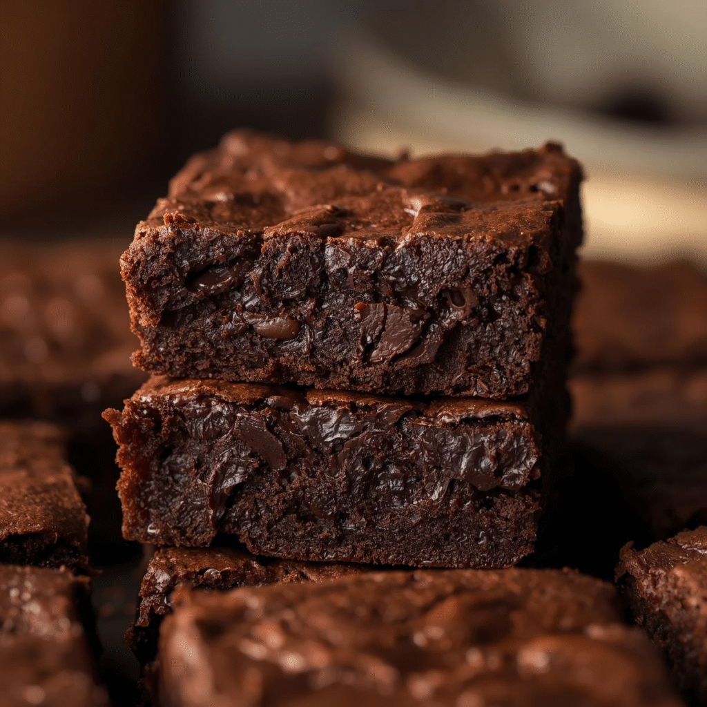 How to Bake the Best Ever Chewy Brownies at Home image