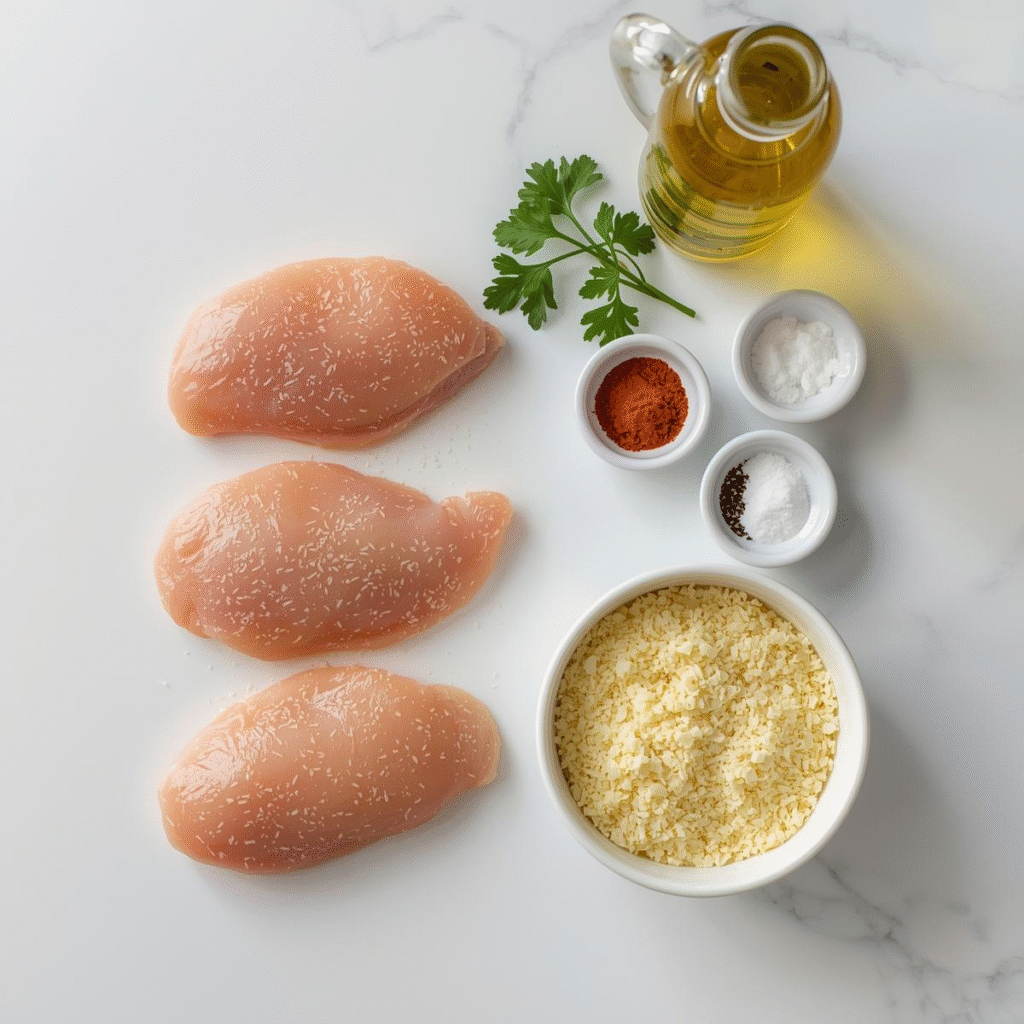 Easy Garlic Parmesan Chicken That’ll Make Your Kids Love Dinner in 25 Minutes image