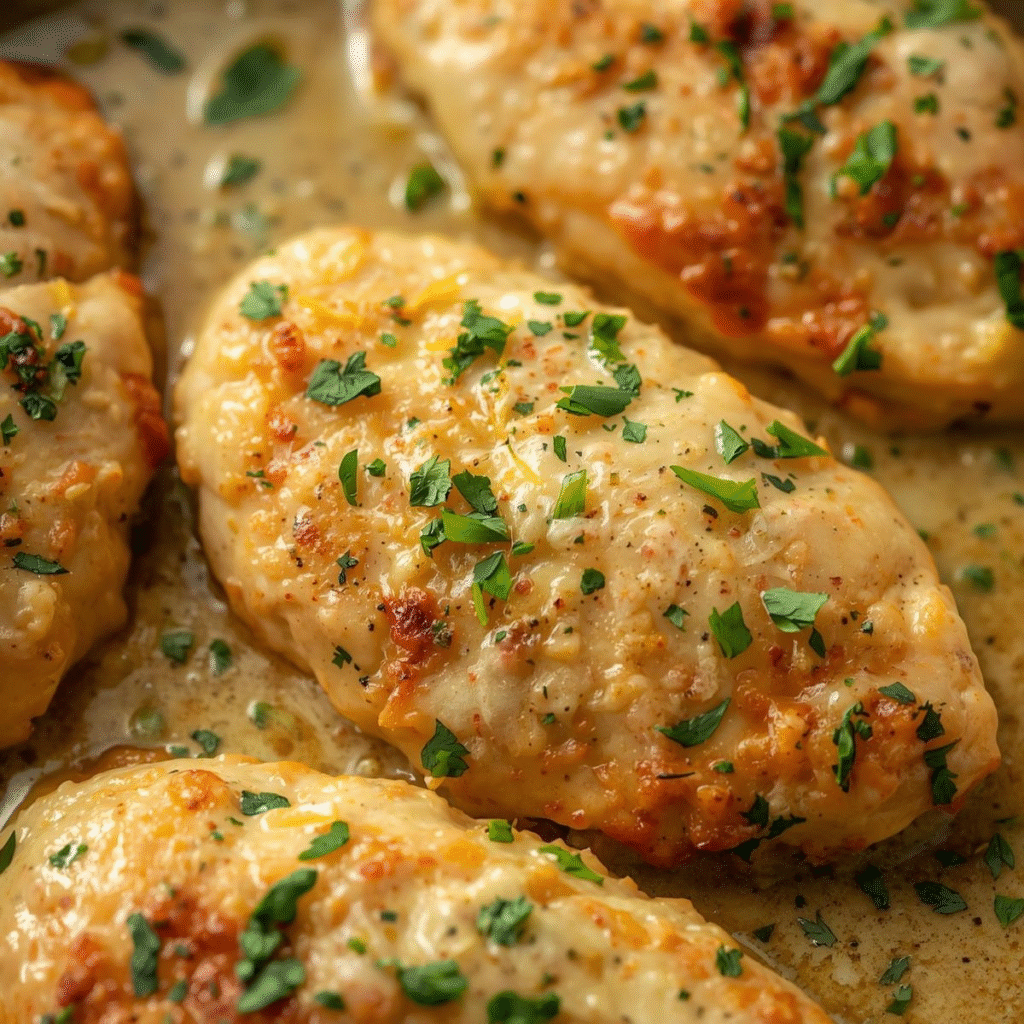 Easy Garlic Parmesan Chicken That’ll Make Your Kids Love Dinner in 25 Minutes image
