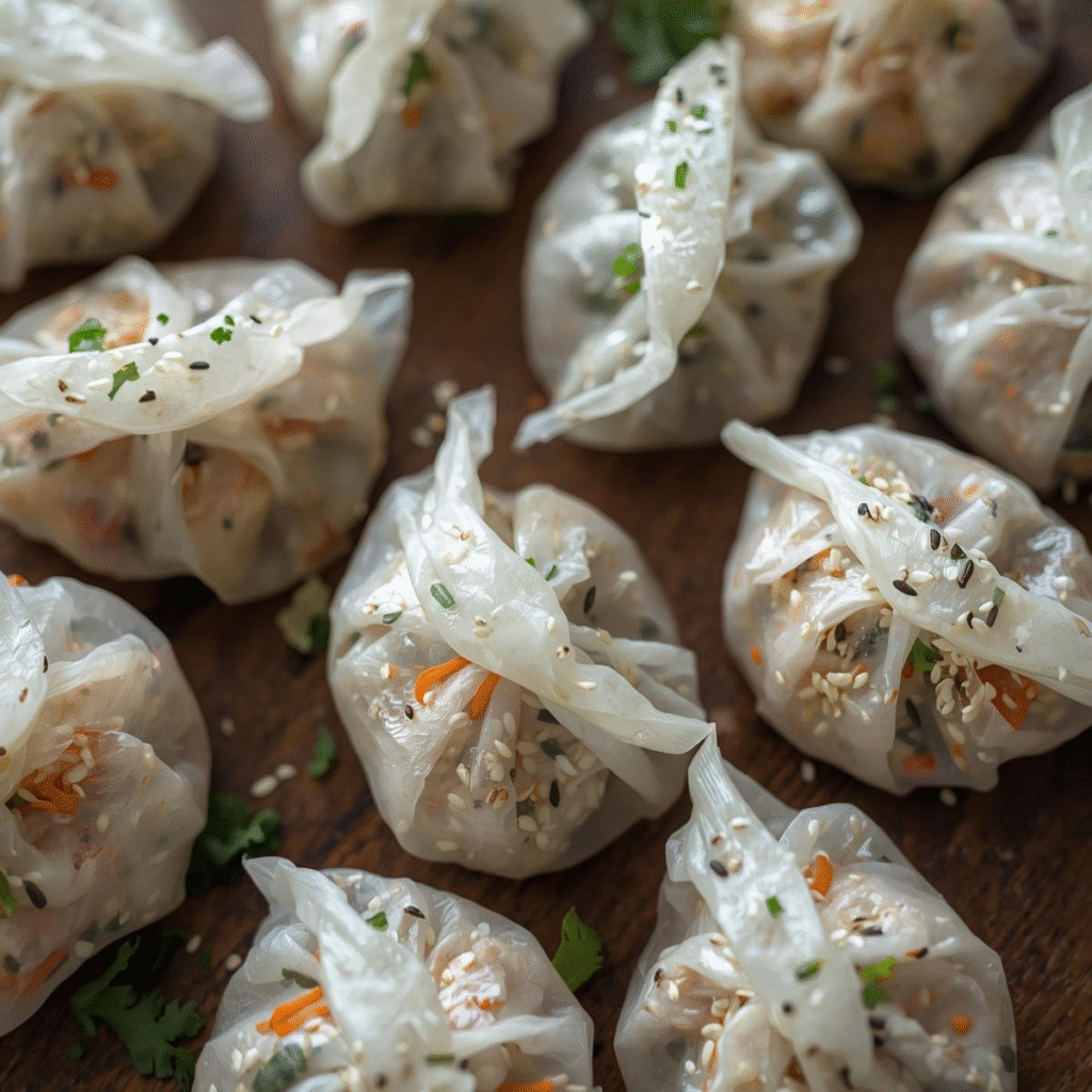 How to Make Crispy Rice Paper Dumplings at Home image