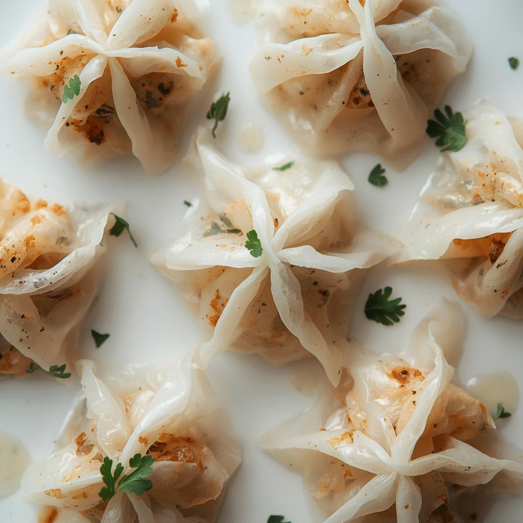 How to Make Crispy Rice Paper Dumplings at Home image