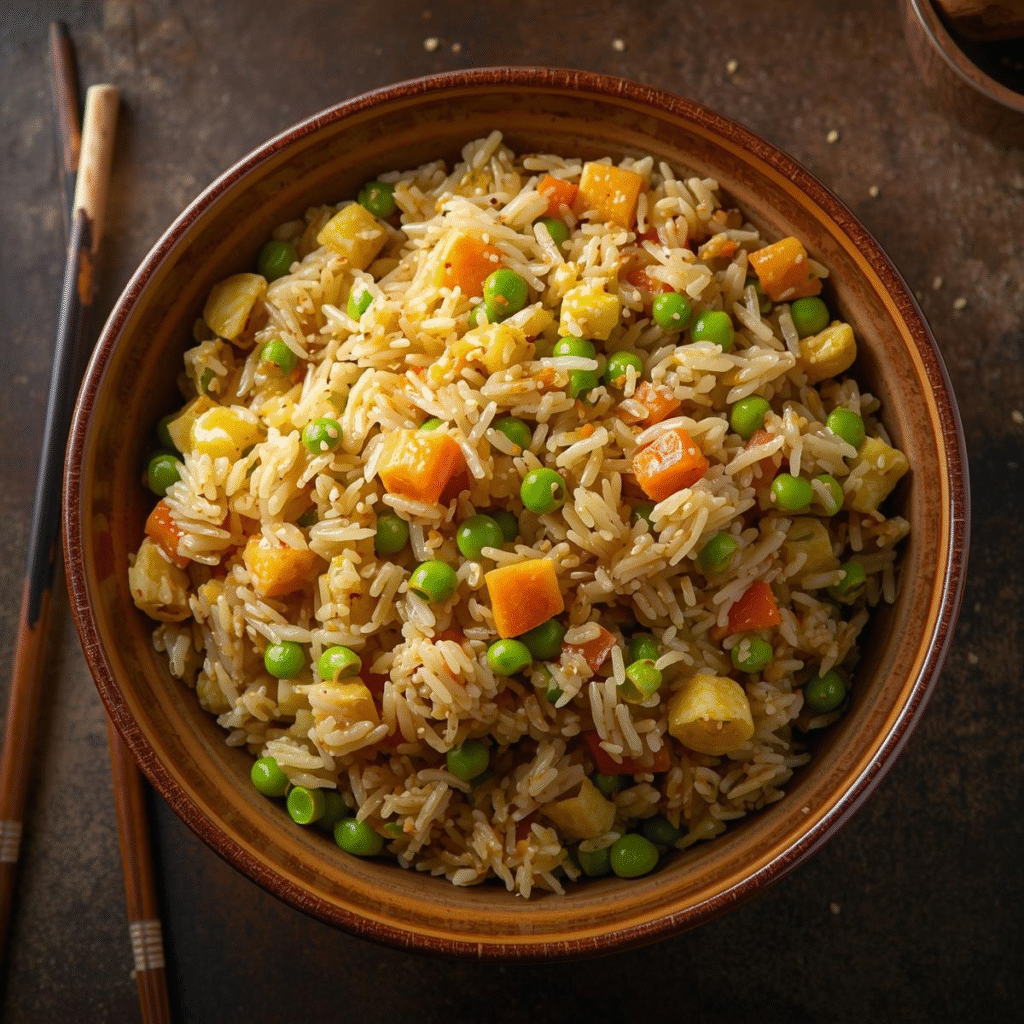 How To Make Egg Fried Rice: Fast, Simple & Delicious image