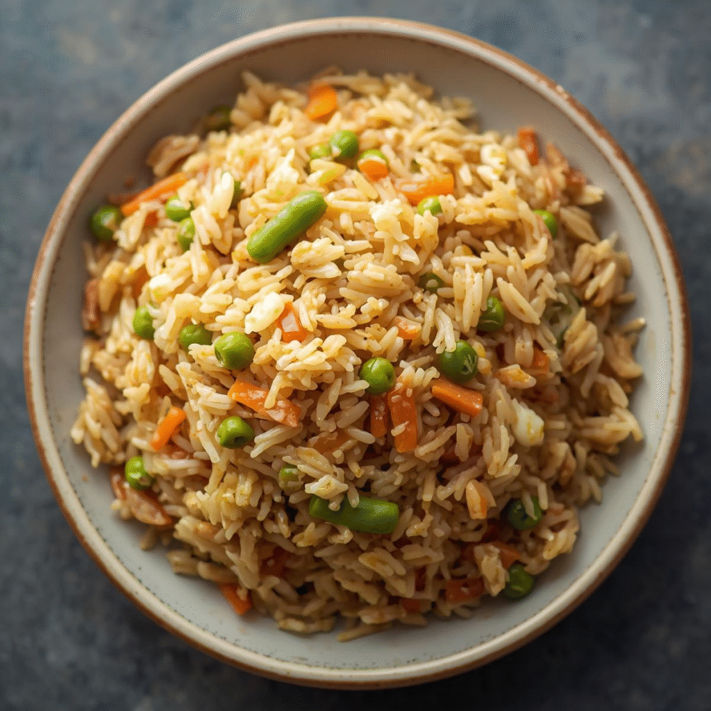 How To Make Egg Fried Rice: Fast, Simple & Delicious image