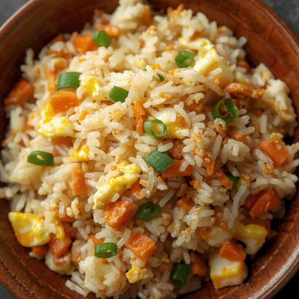 How To Make Egg Fried Rice: Fast, Simple & Delicious image