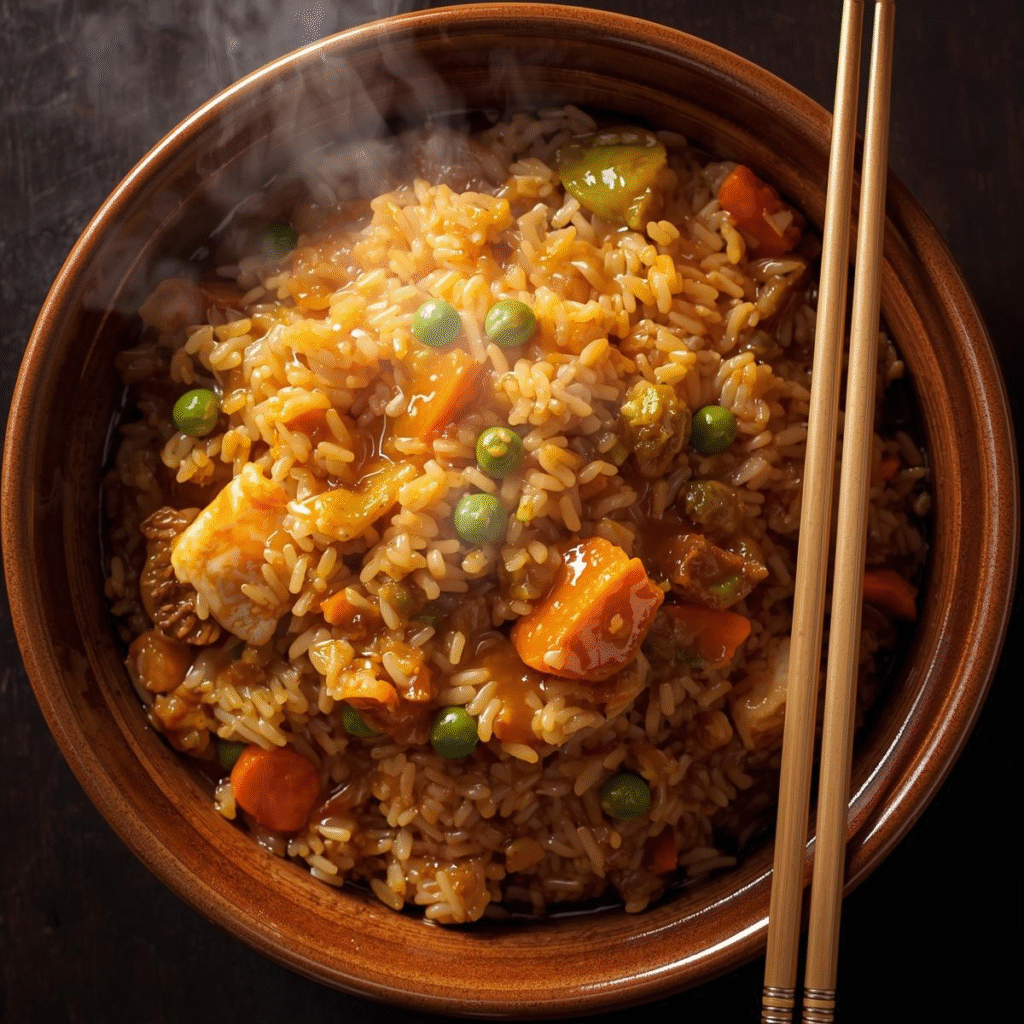 How To Make Egg Fried Rice: Fast, Simple & Delicious image