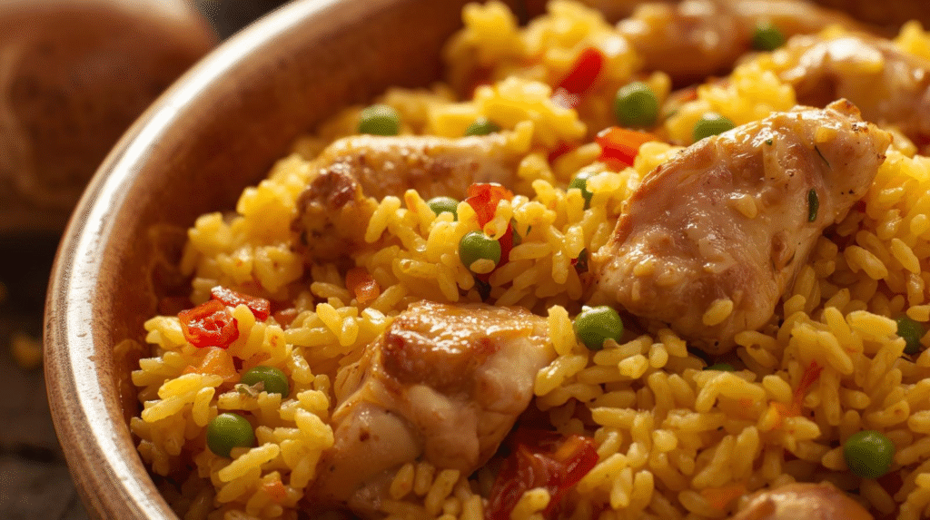 How to Make Authentic Spanish Chicken and Rice at Home image