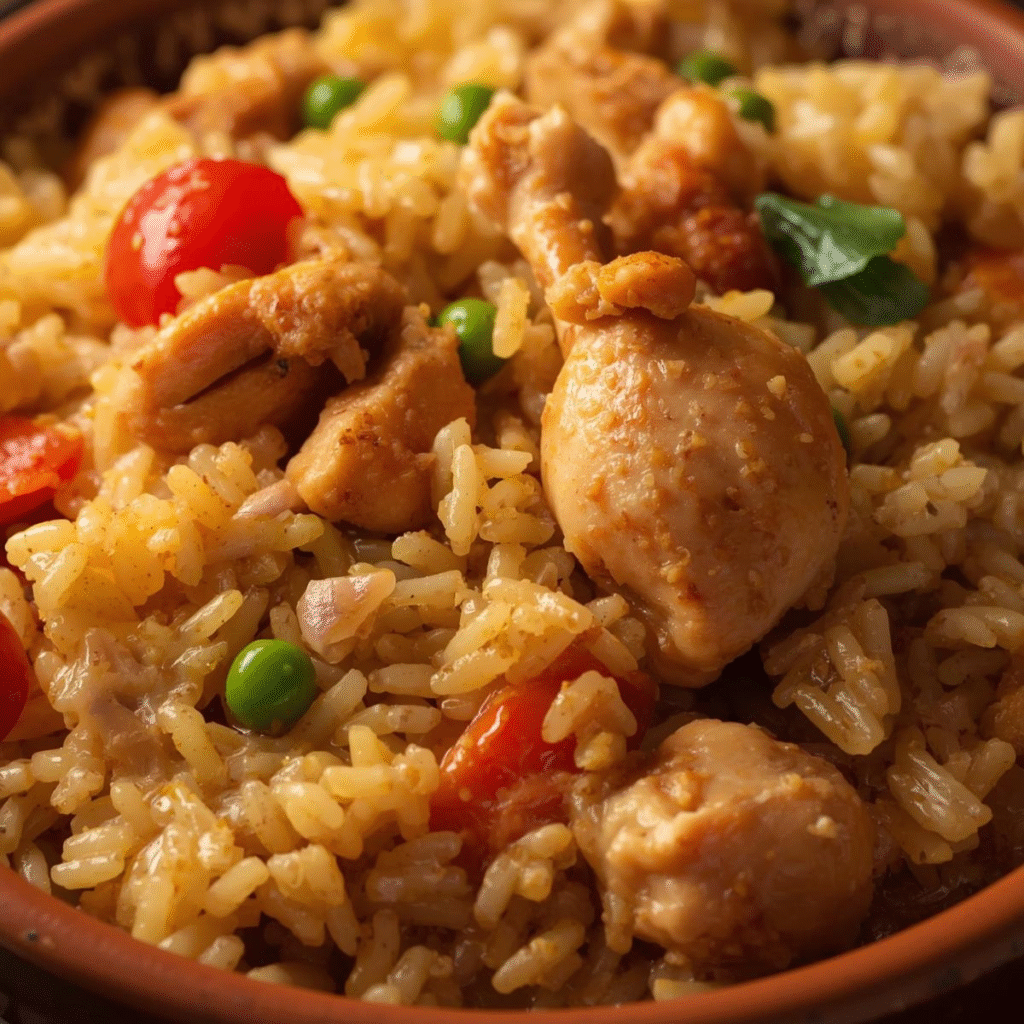 How to Make Authentic Spanish Chicken and Rice at Home image