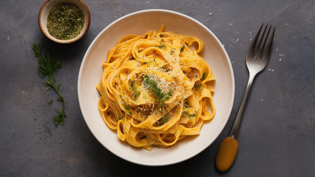 Tasty Pasta Recipe: How to Make Creamy, Flavorful Pasta at Home in Just 20 Minutes image
