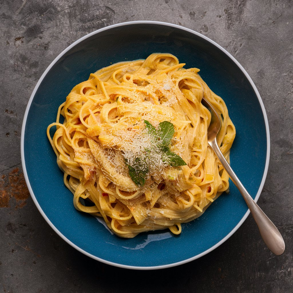 Tasty Pasta Recipe: How to Make Creamy, Flavorful Pasta at Home in Just 20 Minutes image