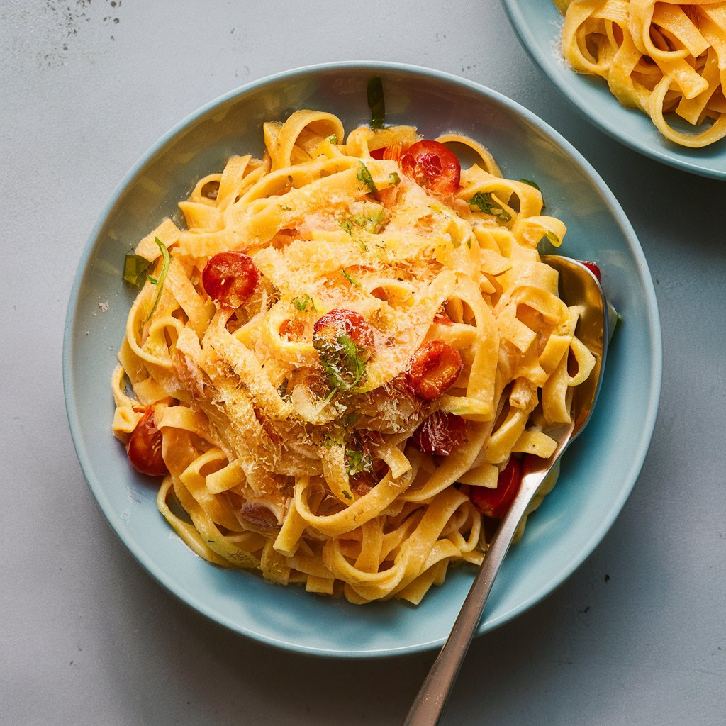 Tasty Pasta Recipe: How to Make Creamy, Flavorful Pasta at Home in Just 20 Minutes image