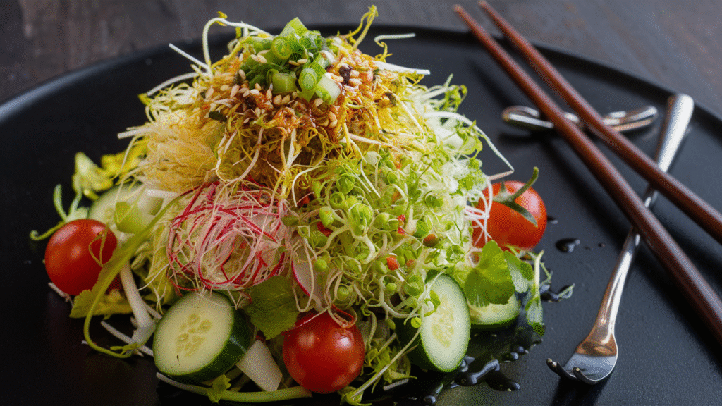 How to Make Sprouts Salad at Home | Simple & Nutritious Recipe image