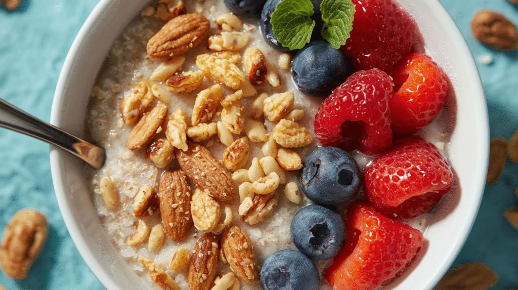 Healthy Oats – The Best Quick & Nutritious Breakfast Recipe You’ll Love image