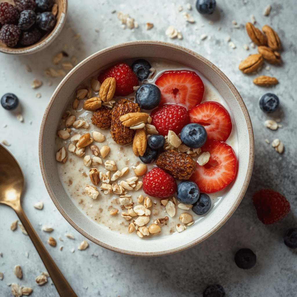 Healthy Oats – The Best Quick & Nutritious Breakfast Recipe You’ll Love image
