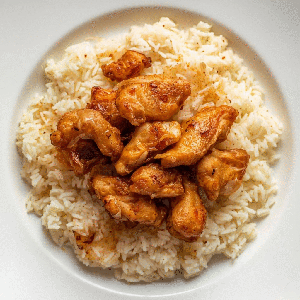 How to Make Stick of Butter Rice with Chicken: Easy One Pan Meal image