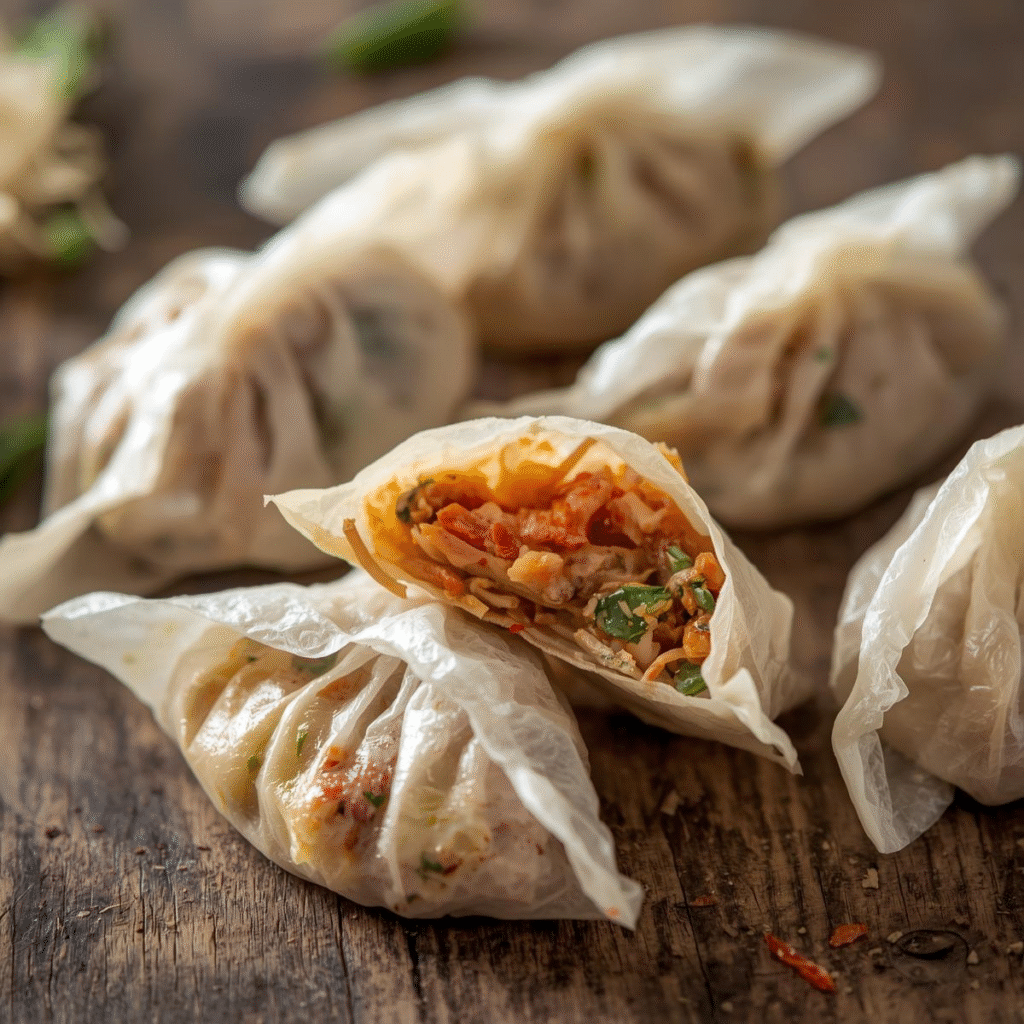 How to Make Crispy Rice Paper Dumplings at Home image