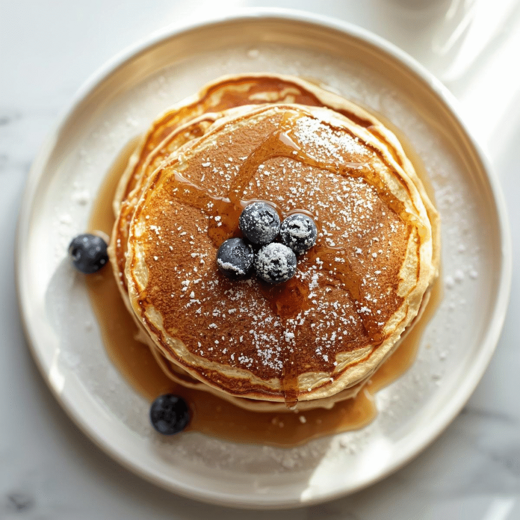 Fluffy Wheat Pancake Recipe (Healthy, Easy, and Perfect for Breakfast!) image