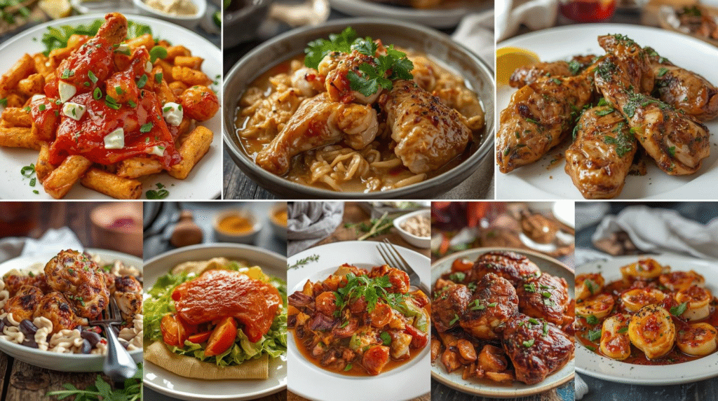 7 Best 5-Star Chicken Recipes You Can Make at Home-Elyanakitchen's! image