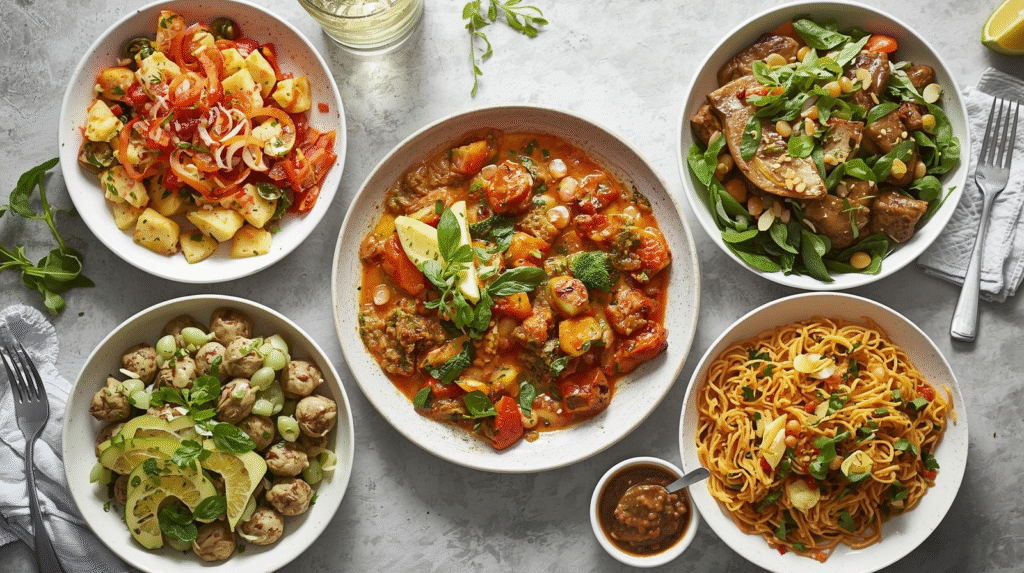 5 Healthy Dinner Recipes: Easy, Quick, Simple, and Delicious image