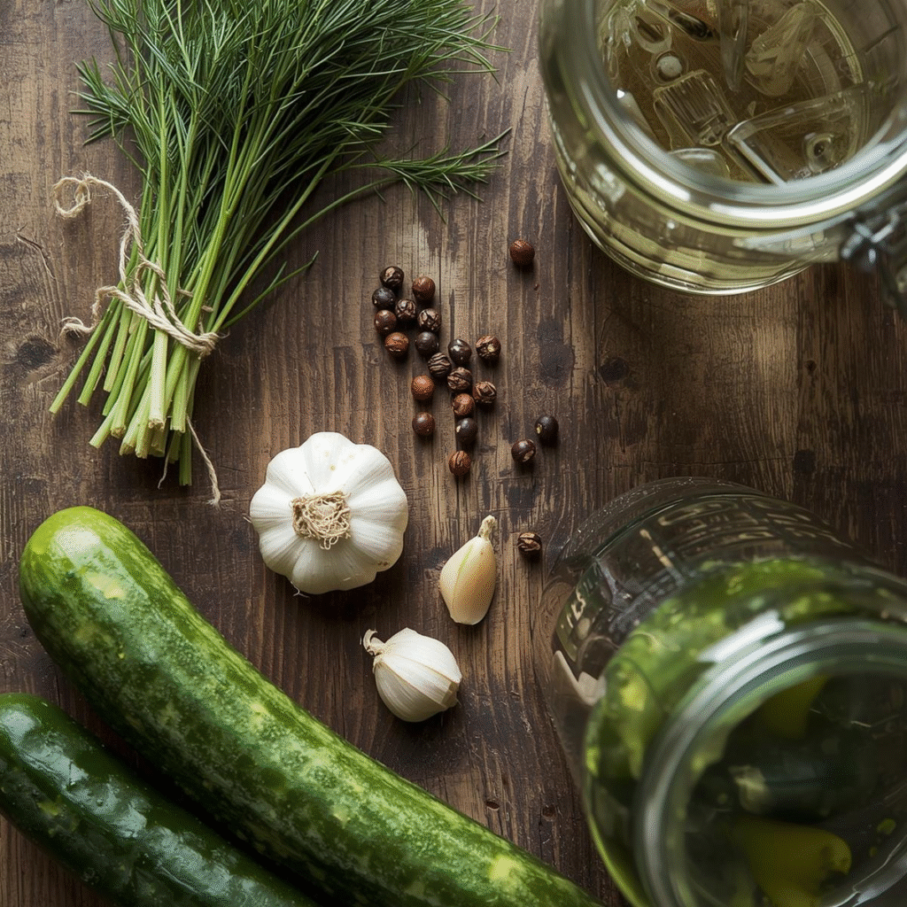 Easy Homemade Dill Pickle Recipe That Stays Crunchy Every Time image