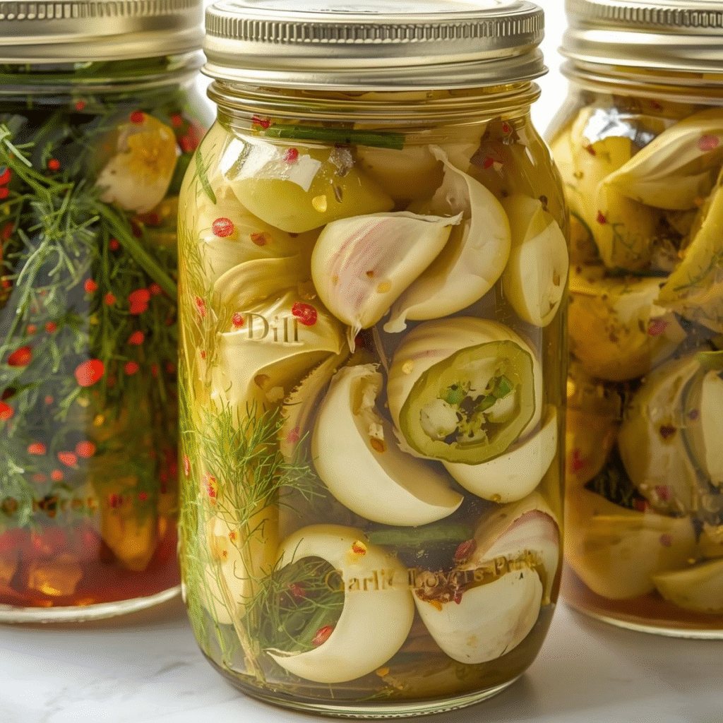 Easy Homemade Dill Pickle Recipe That Stays Crunchy Every Time image
