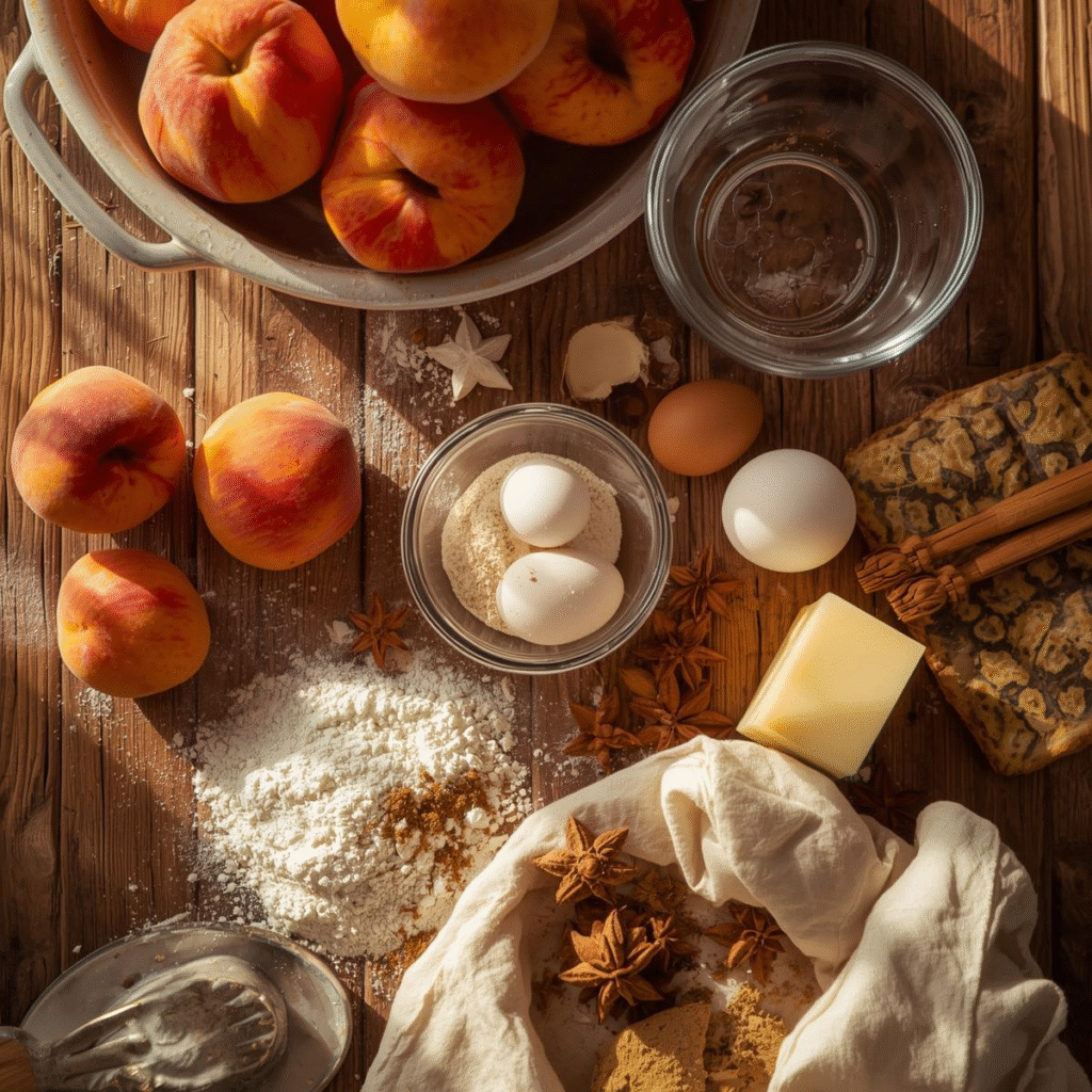 Easy Homemade Peach Bread Recipe That Stays Moist and Delicious image