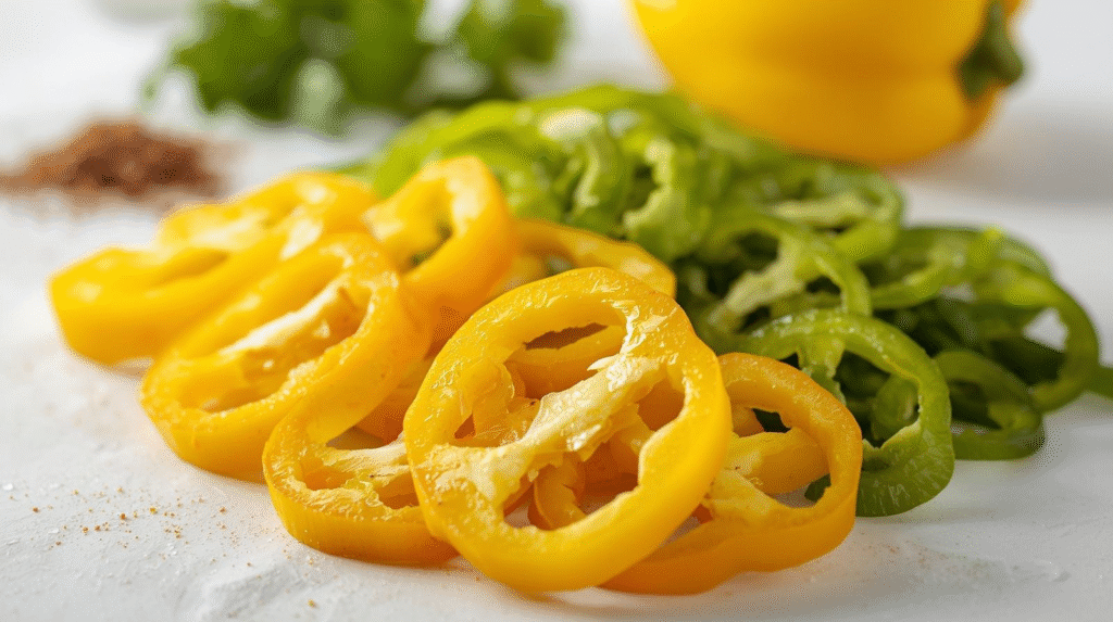 Banana Pepper Recipe – Flavor-Packed, Tangy, and So Easy image