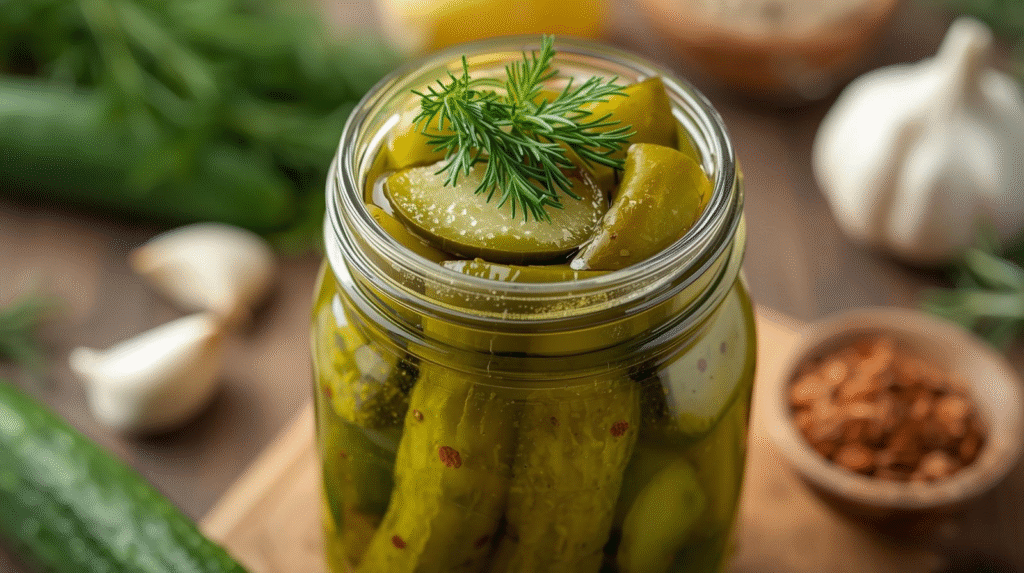 Easy Homemade Dill Pickle Recipe That Stays Crunchy Every Time image