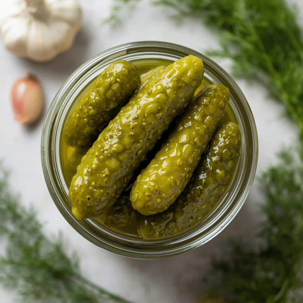 Easy Homemade Dill Pickle Recipe That Stays Crunchy Every Time image