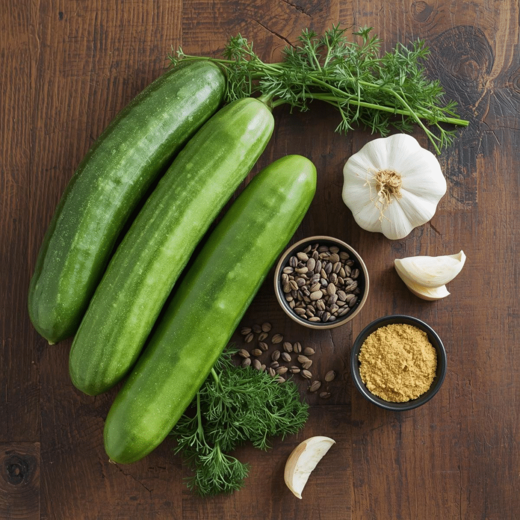 Easy Homemade Dill Pickle Recipe That Stays Crunchy Every Time image